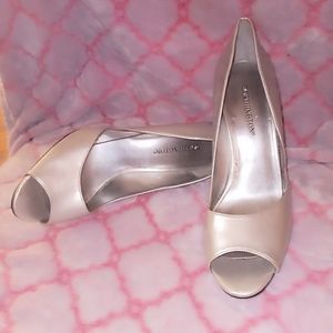 Worthington Silver High Heels